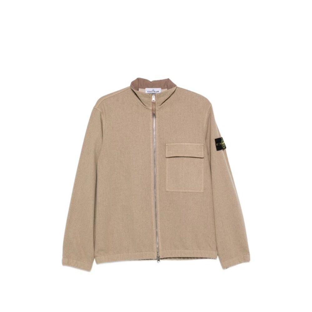 Stone Island Neutrals Jackets - Bomber Jackets Men